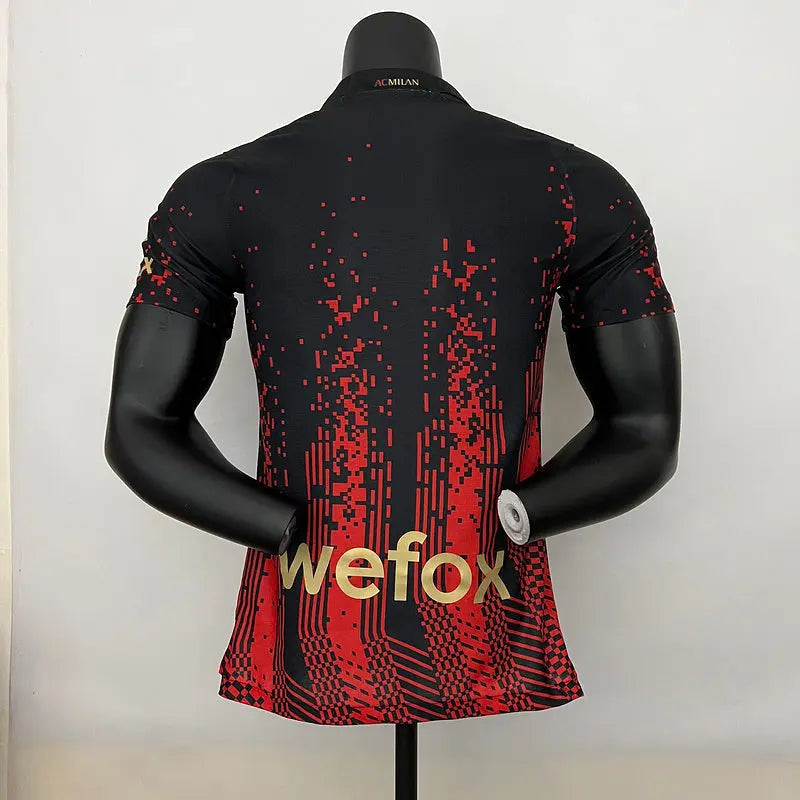 AC Milan maillot Extérieur version Player 2023 2024 L'Univers Du Maillot