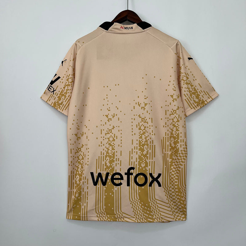 AC Milan maillot Jaune 2023 2024 jerseynts