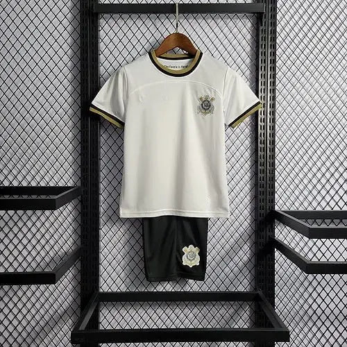Corinthians maillot Domicile ensemble Enfant 2022 2023 L'Univers Du Maillot