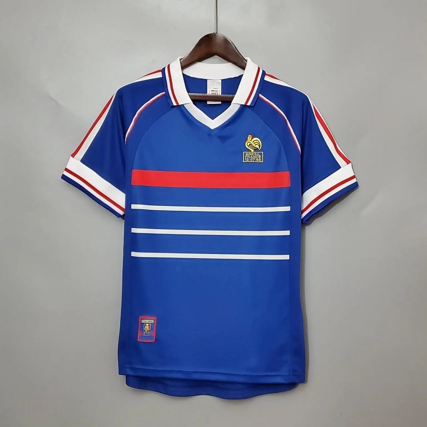 Équipe de France maillot Rétro 1998 jerseynts