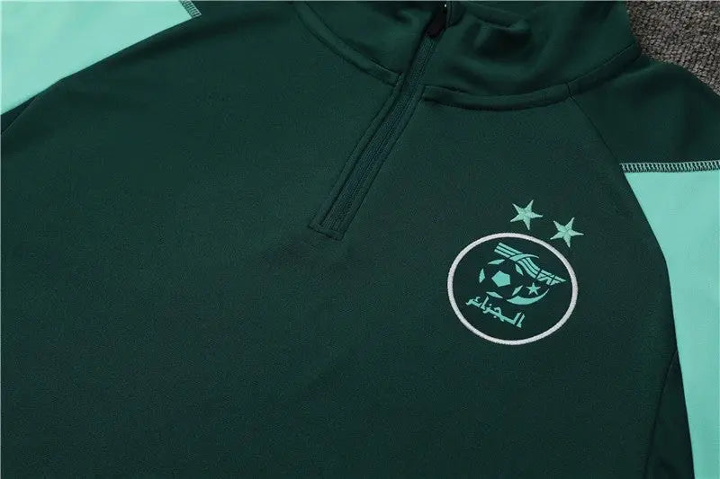 Ensemble Algérie Vert 2023 2024 L'Univers Du Maillot