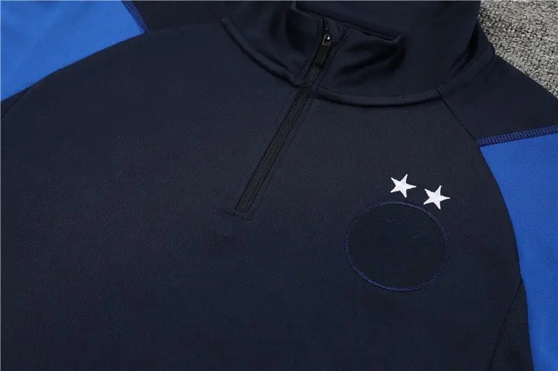 Ensemble Algérie Bleu Foncé 2023 2024 L'Univers Du Maillot