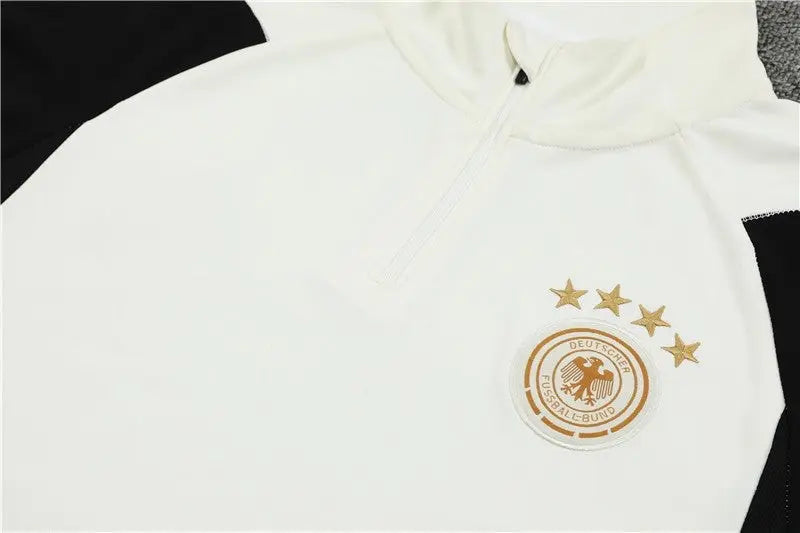 Ensemble Allemagne Beige-Noir 2023 2024 jerseynts