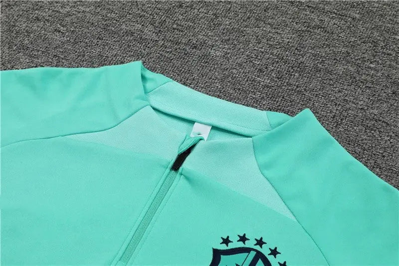 Ensemble Brésil Turquoise 2022 2023 L'Univers Du Maillot