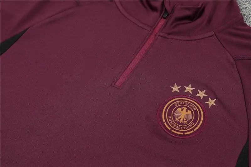Ensemble Allemagne Rouge 2023 2024 jerseynts