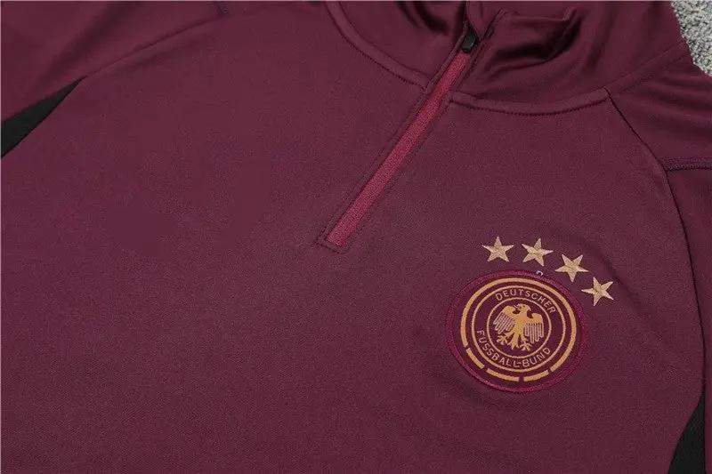 Ensemble Allemagne Rouge 2023 2024 jerseynts