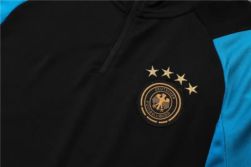 Ensemble Allemagne Noir-Bleu 2023 2024 jerseynts