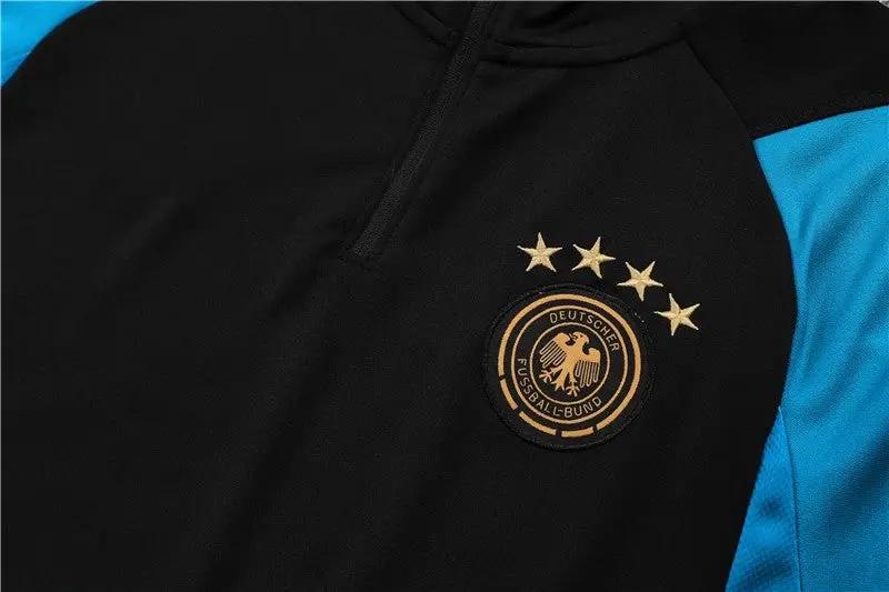 Ensemble Allemagne Noir-Bleu 2023 2024 jerseynts