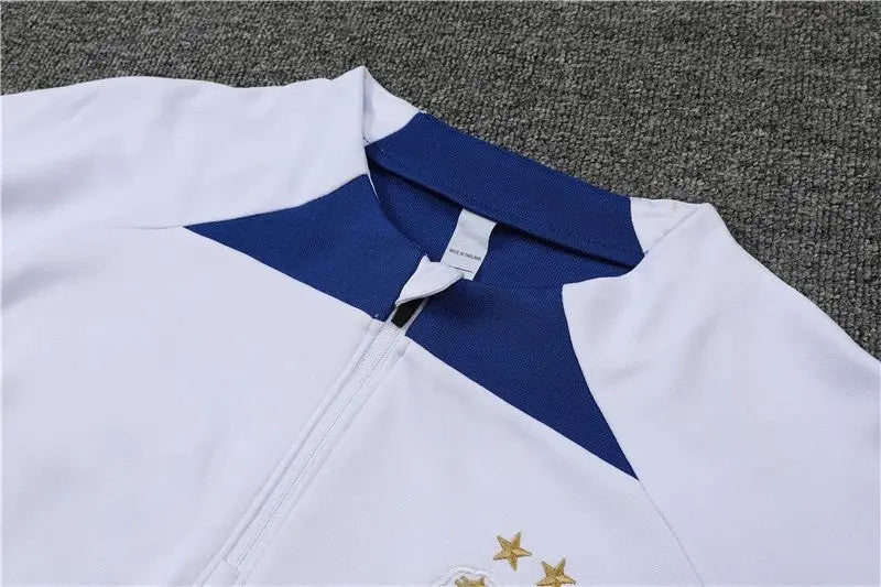 Ensemble Équipe de France Blanc-Bleu 2022 2023 L'Univers Du Maillot