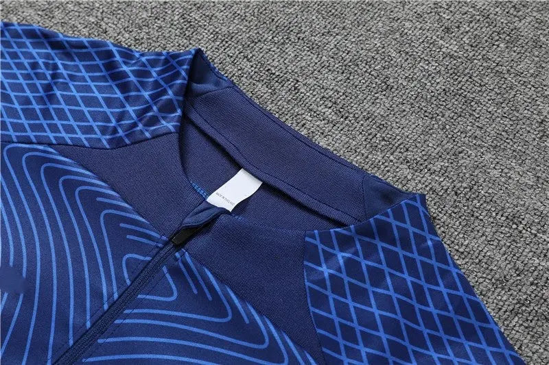 Ensemble Équipe de France Bleu Clair-Foncé 2022 2023 L'Univers Du Maillot