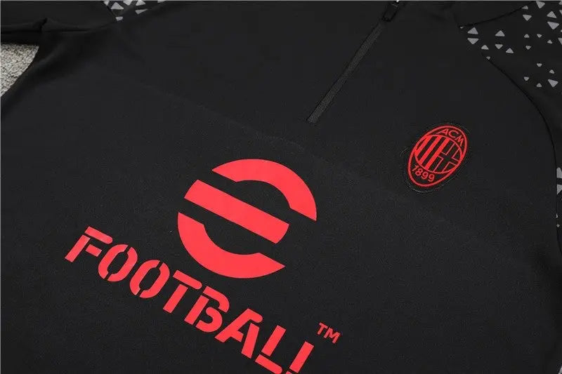 Ensemble AC Milan Noir 2023 2024 L'Univers Du Maillot