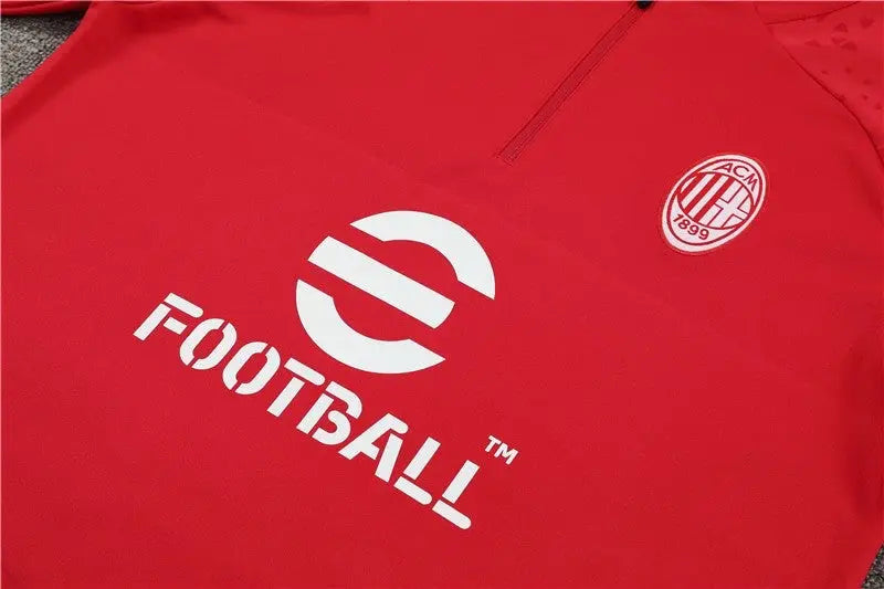 Ensemble AC Milan Rouge 2023 2024 L'Univers Du Maillot