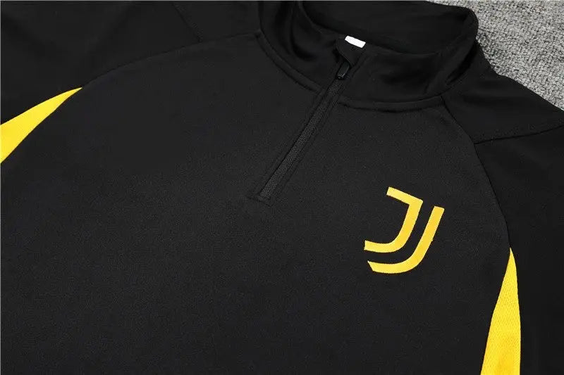 Ensemble Juventus Noir-Jaune 2023 2024 jerseynts