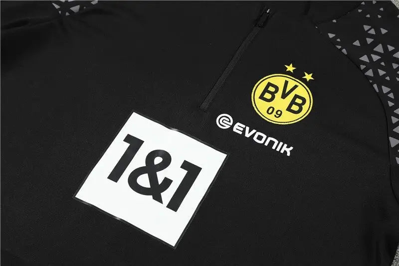 Ensemble Dortmund Noir 2023 2024 L'Univers Du Maillot