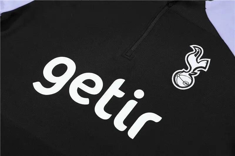 Ensemble Tottenham Noir-Violet 2023 2024 L'Univers Du Maillot