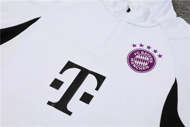 Ensemble Bayern Munich Blanc 2023 2024 jerseynts