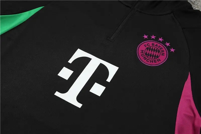 Ensemble Bayern Munich Noir 2023 2024 jerseynts