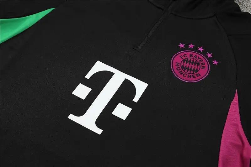 Ensemble Bayern Munich Noir 2023 2024 jerseynts
