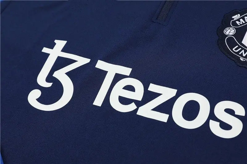 Ensemble Manchester United Bleu Foncé 2023 2024 jerseynts