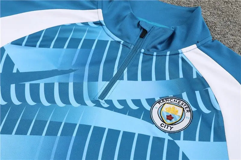 Ensemble Manchester City Bleu Dégradé 2023 2024 jerseynts
