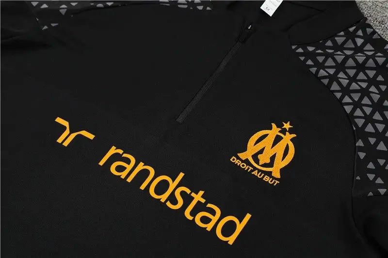 Ensemble Olympique de Marseille Noir 2023 2024 L'Univers Du Maillot