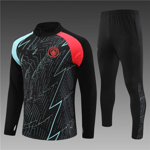 Ensemble Manchester City Noir 2023 2024