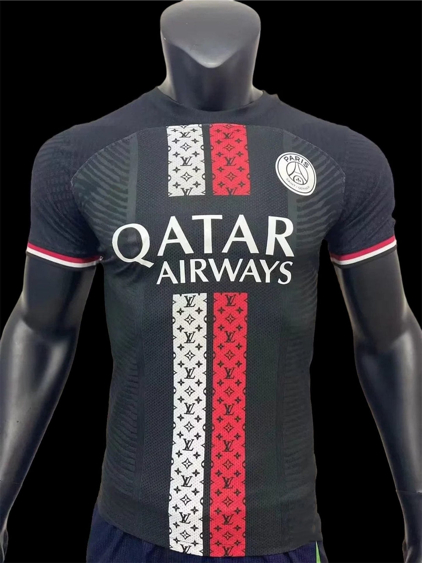 PSG maillot Concept version Player Noir 2023 2024 jerseynts
