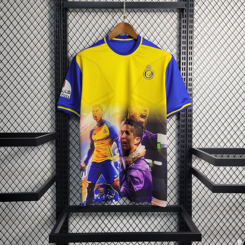 Al-Nassr maillot Édition spéciale Cristiano Ronaldo 2022 2023