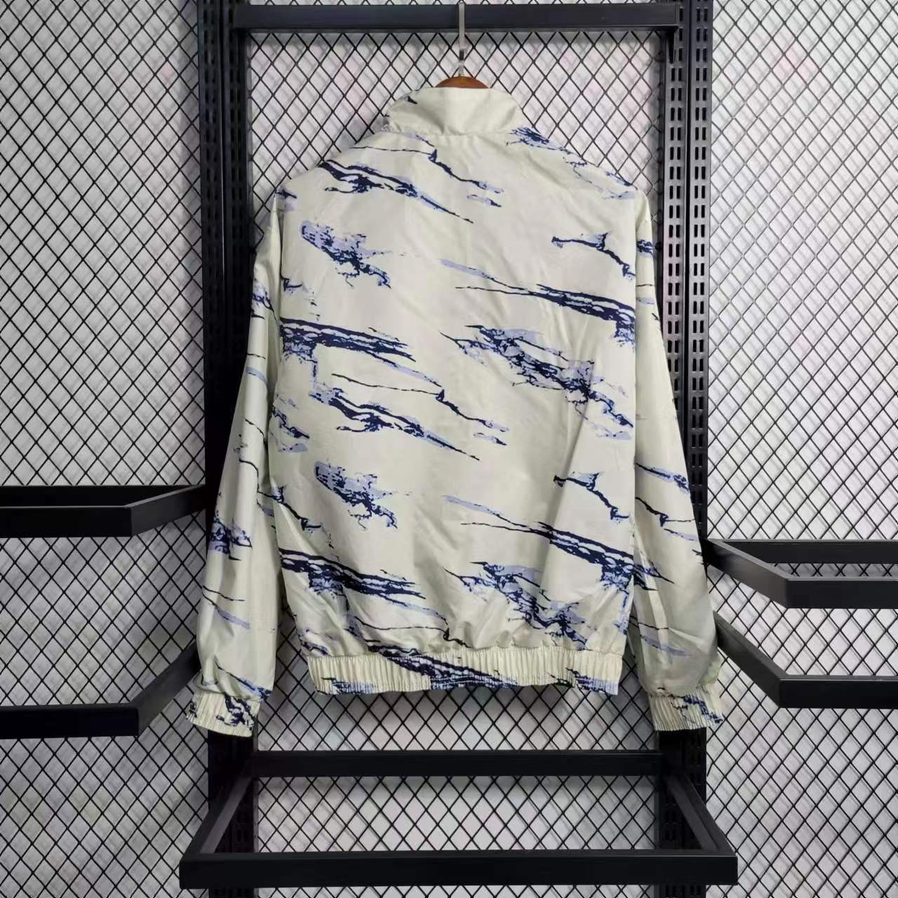 Veste coupe vent Espagne Gris 2023 2024 jerseynts