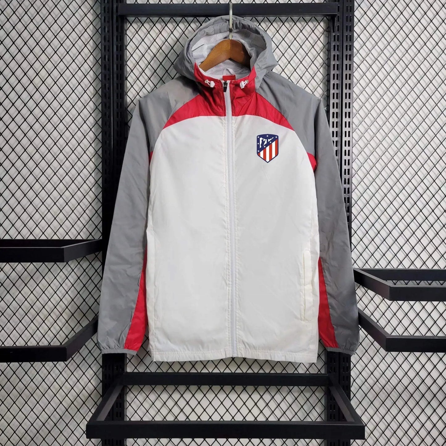 Veste coupe vent Atlético Madrid 2023 2024 L'Univers Du Maillot