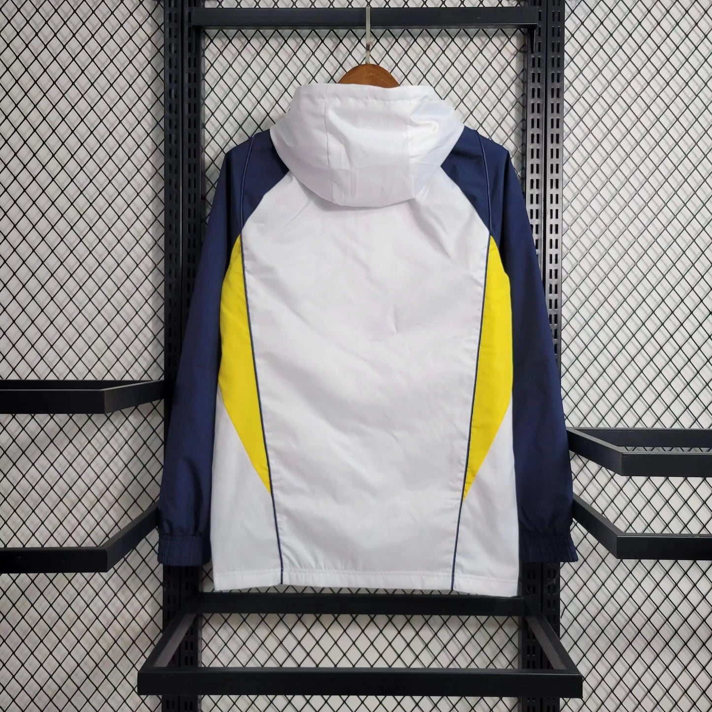 Veste coupe vent Réal Madrid 2023 2024 L'Univers Du Maillot