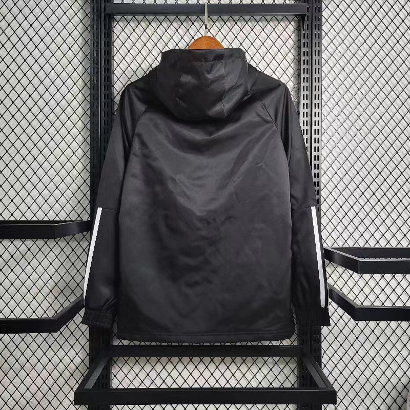 Veste coupe vent Real Madrid Noir 2023 2024 jerseynts