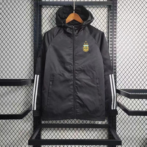 Veste coupe vent Argentine Noir 2023 2024
