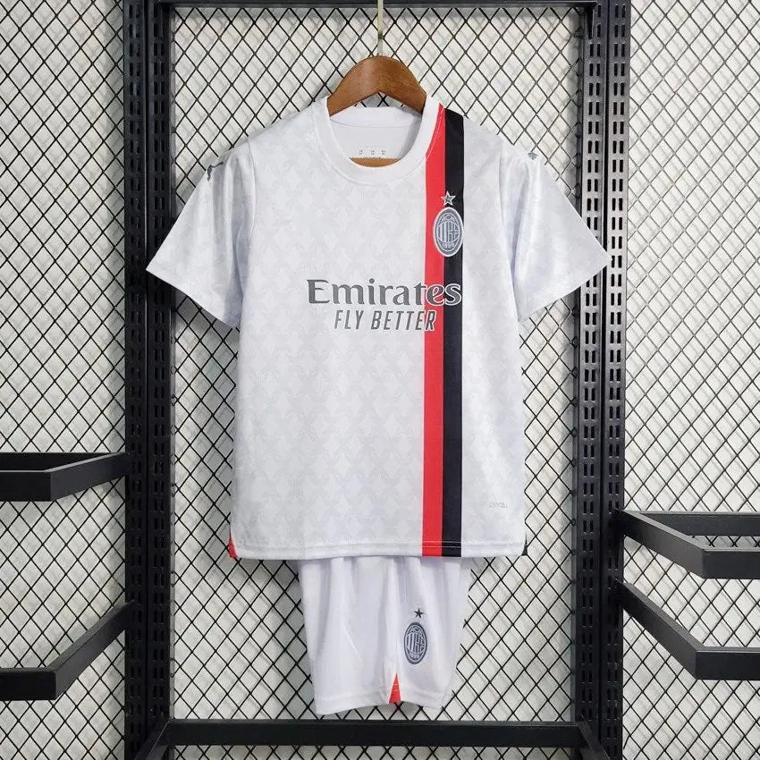 AC Milan maillot Domicile ensemble Enfant 2023 2024 L'Univers Du Maillot
