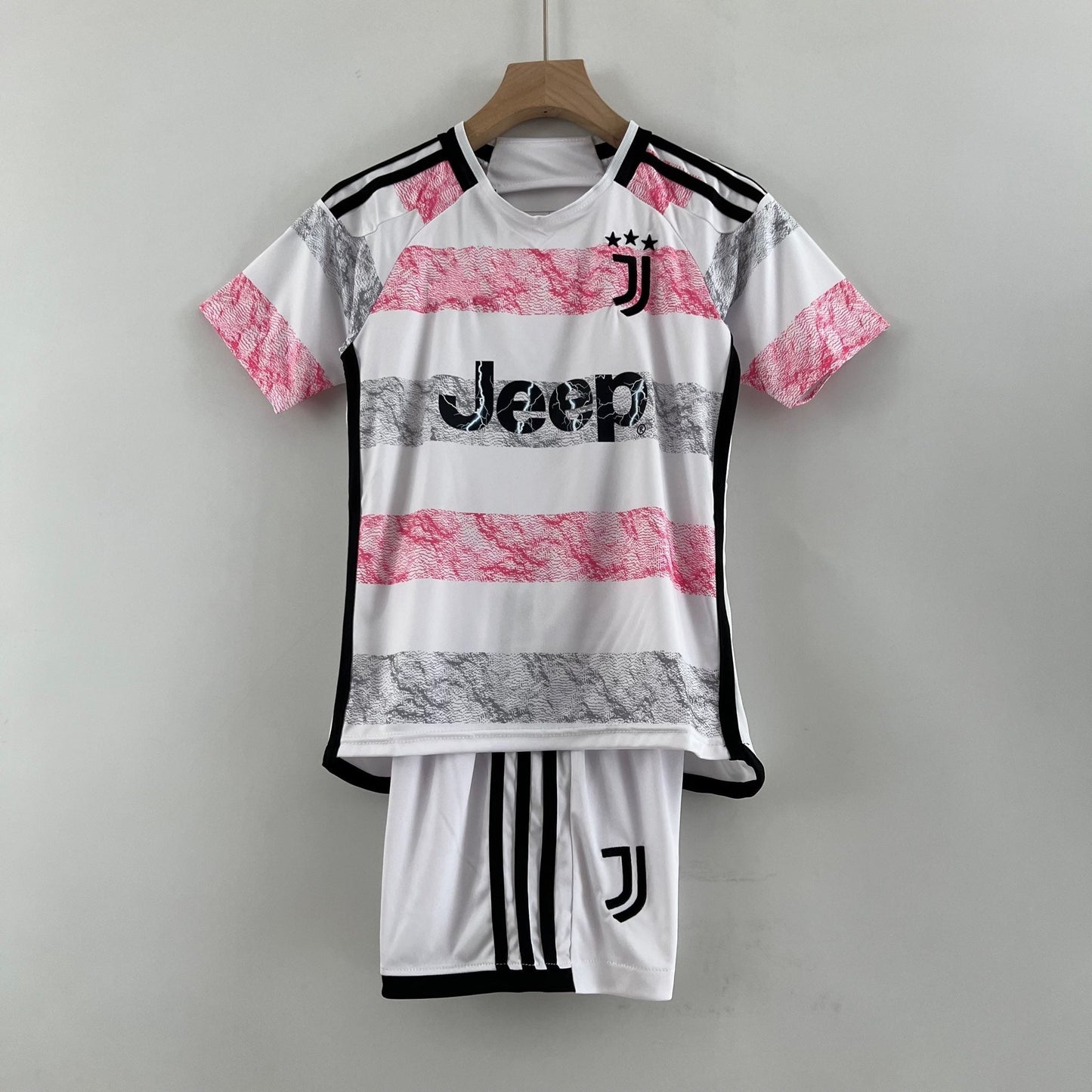 Juventus maillot Extérieur ensemble Enfant 2023 2024 jerseynts