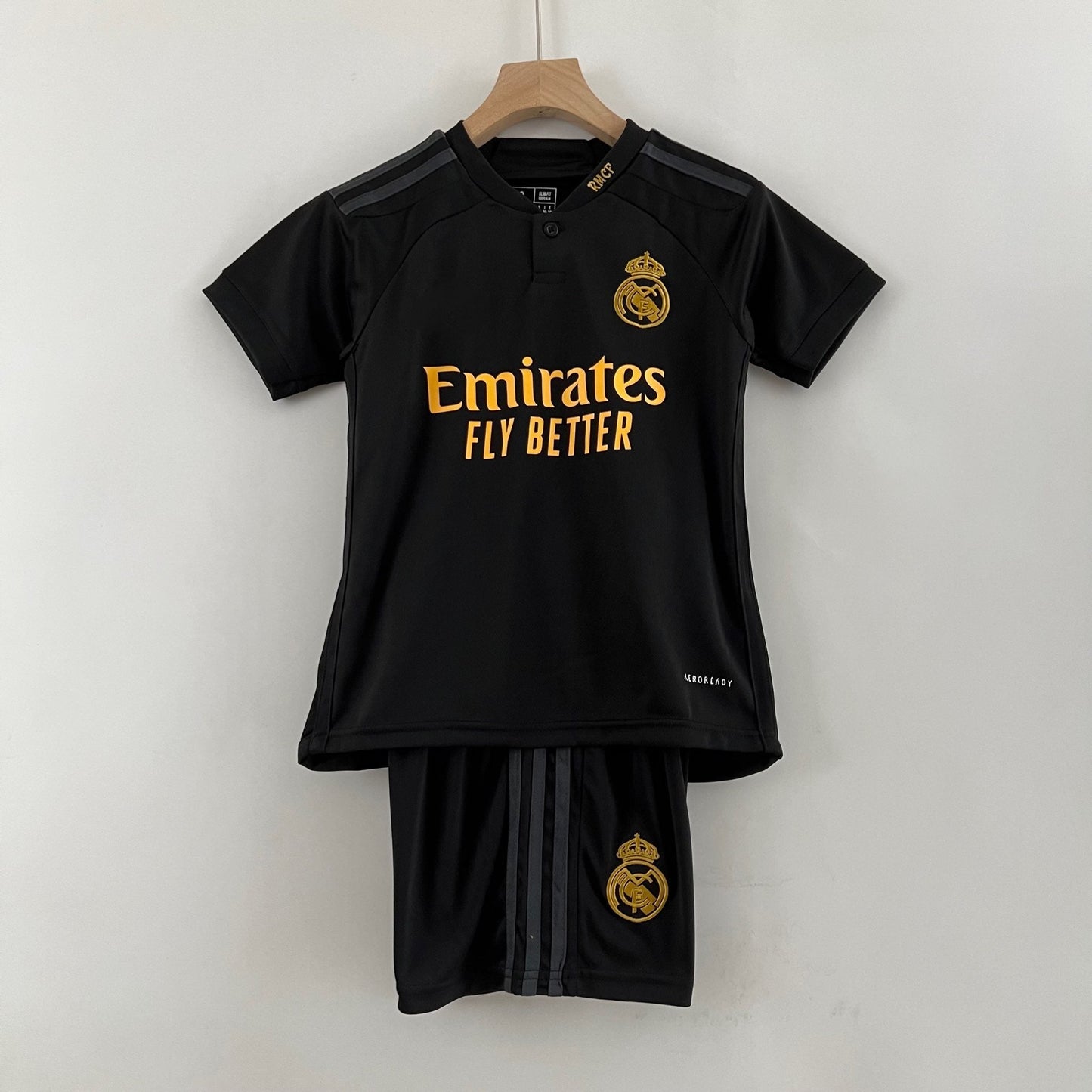 Réal Madrid maillot third ensemble Enfant 2023 2024 jerseynts