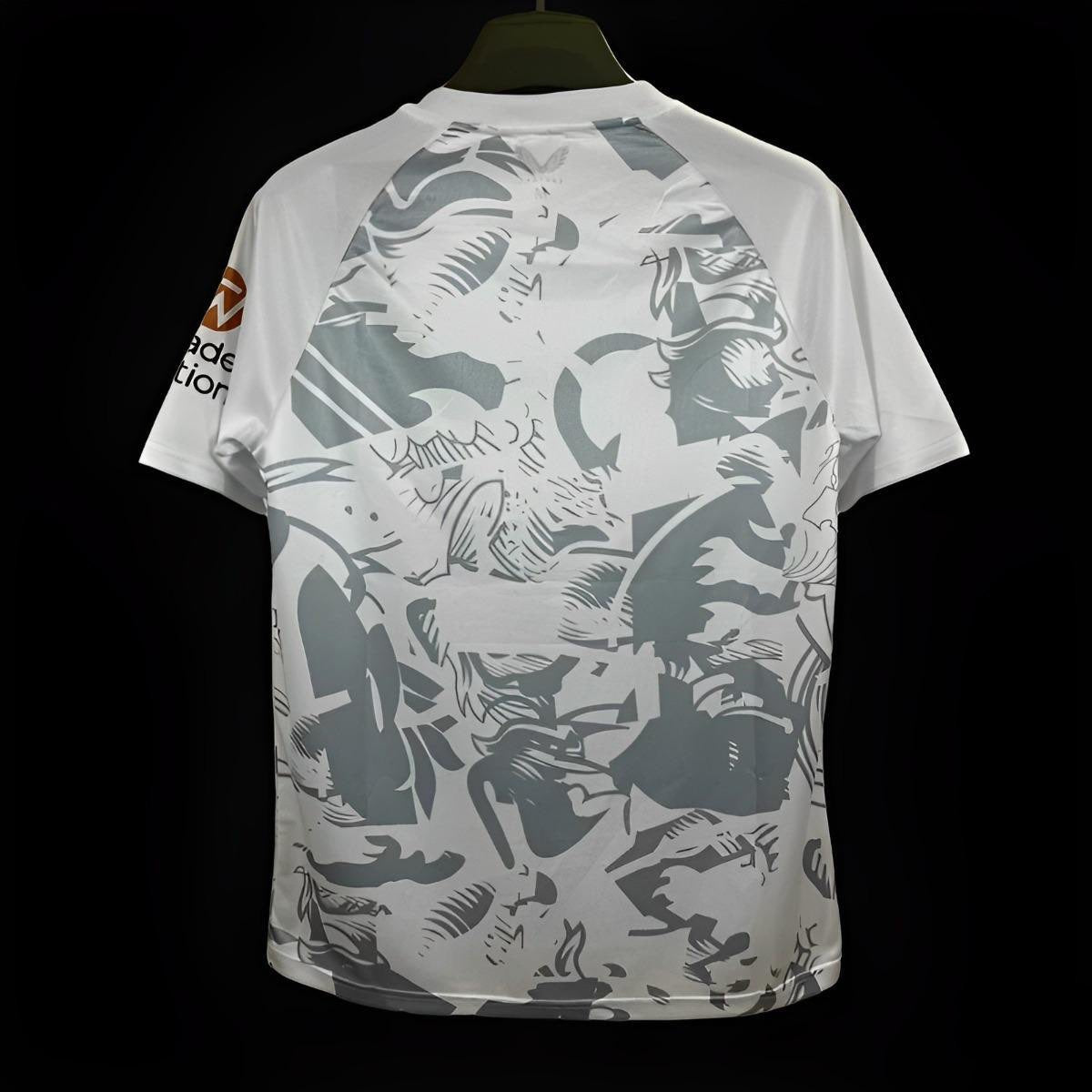 Aston Villa maillot extérieur 2023 2024 jerseynts