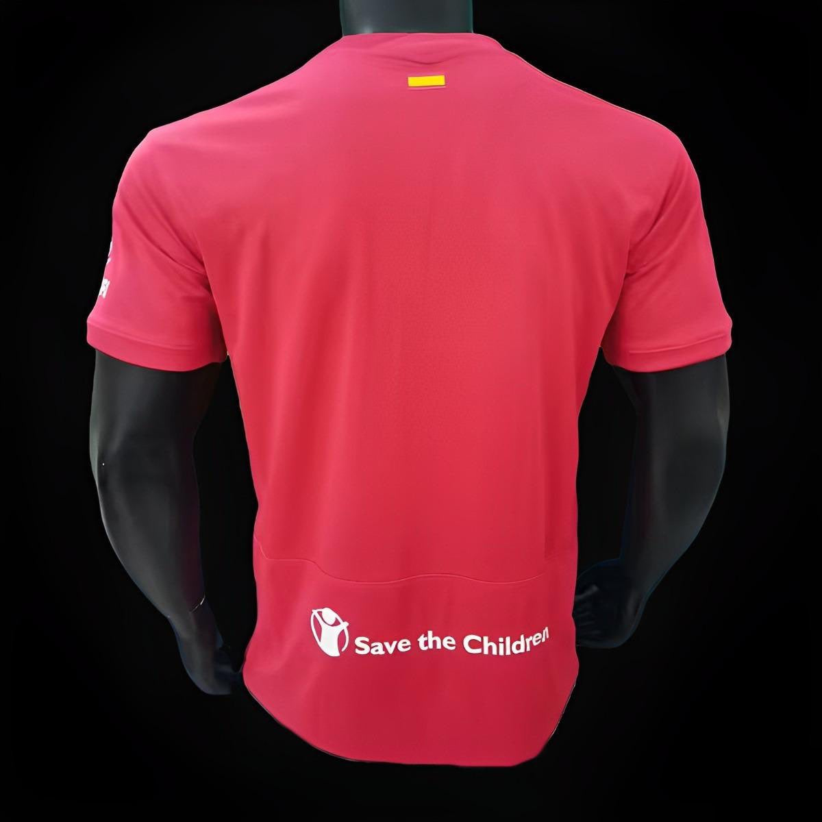 Atlético Madrid maillot Champions League Rouge 2023 2024 jerseynts