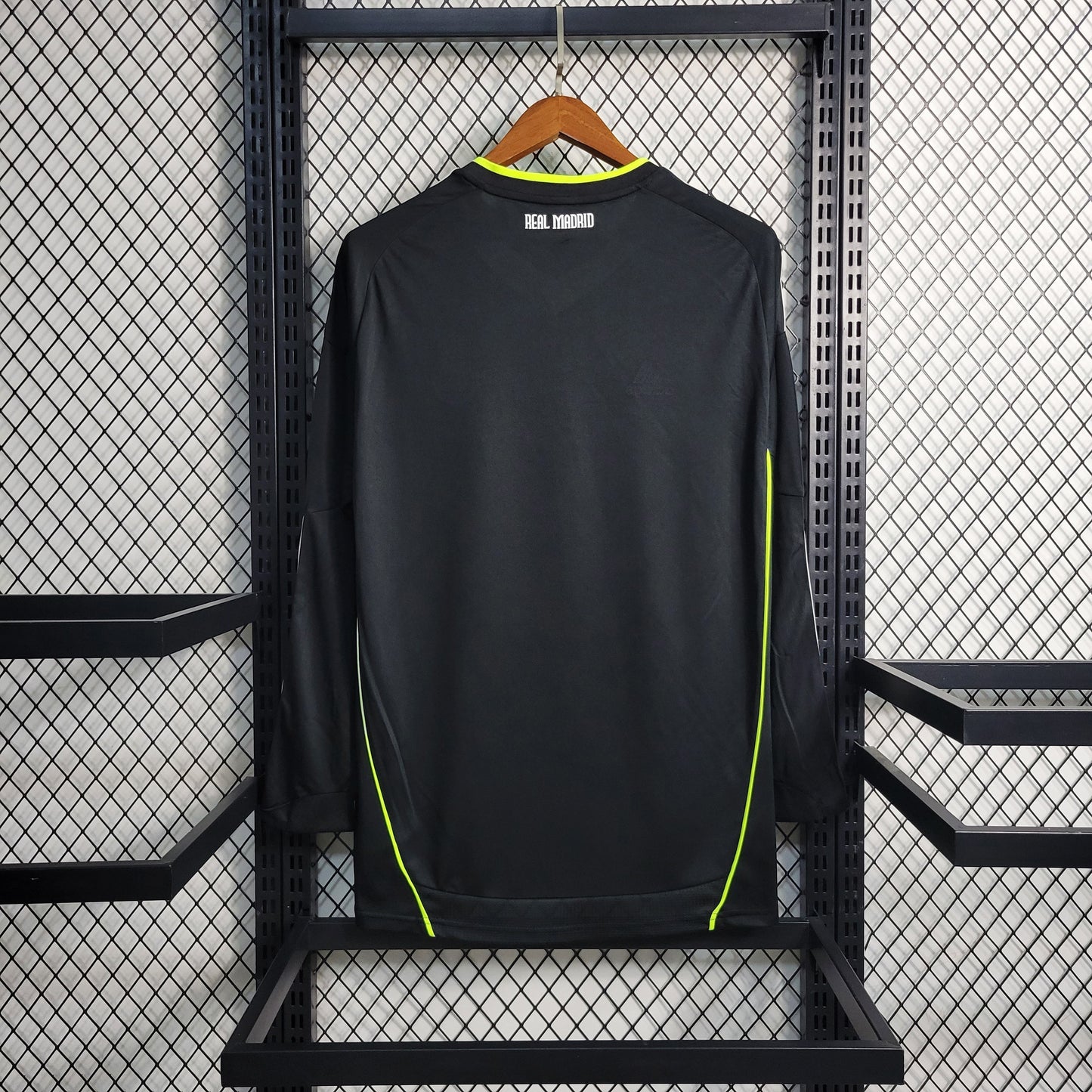 Real Madrid maillot Rétro Manches Longues 2017 2018 jerseynts