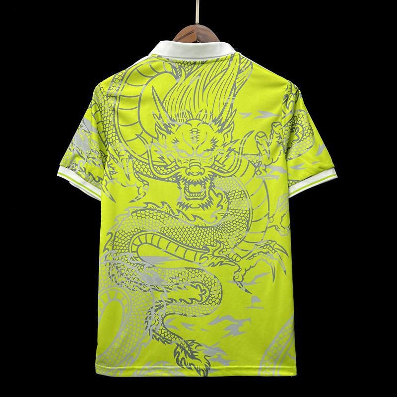Réal Madrid maillot Dragon Vert 2023 2024 jerseynts