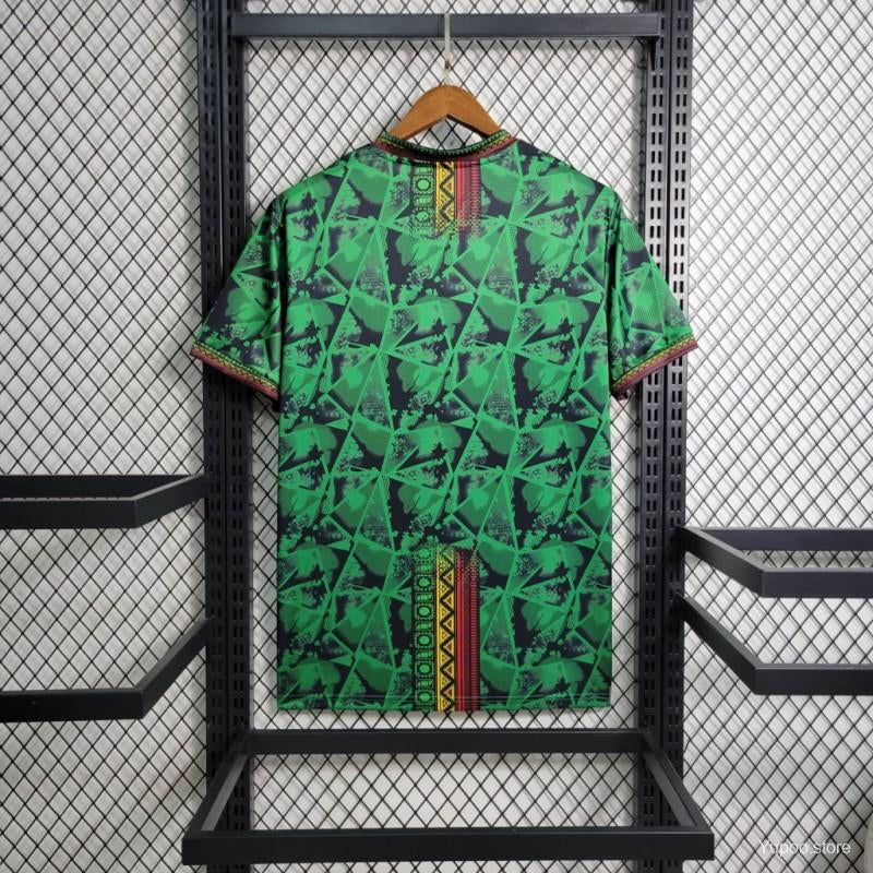 Mali maillot Édition spéciale Vert 2023 2024 jerseynts