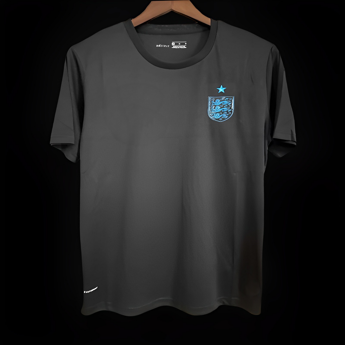 Angleterre maillot Édition limitée totalement Noir 2023 2024 jerseynts