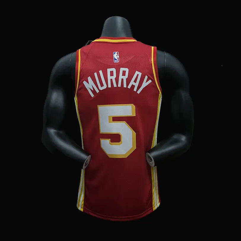 Maillot Atlanta Hawks MURRAY 5 NBA Basket L'Univers Du Maillot