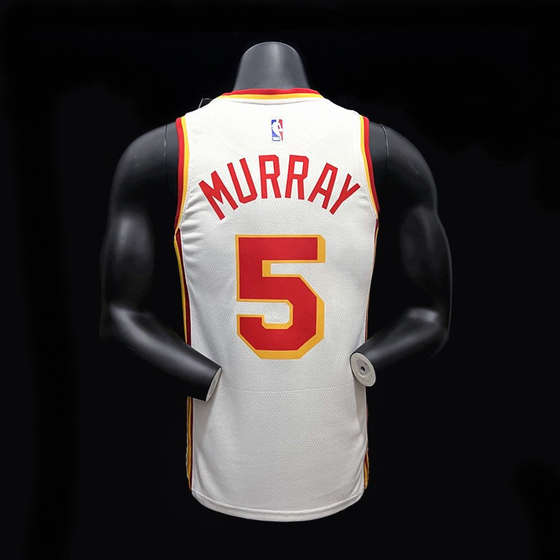 Maillot Atlanta Hawks MURRAY 5 NBA Basket jerseynts