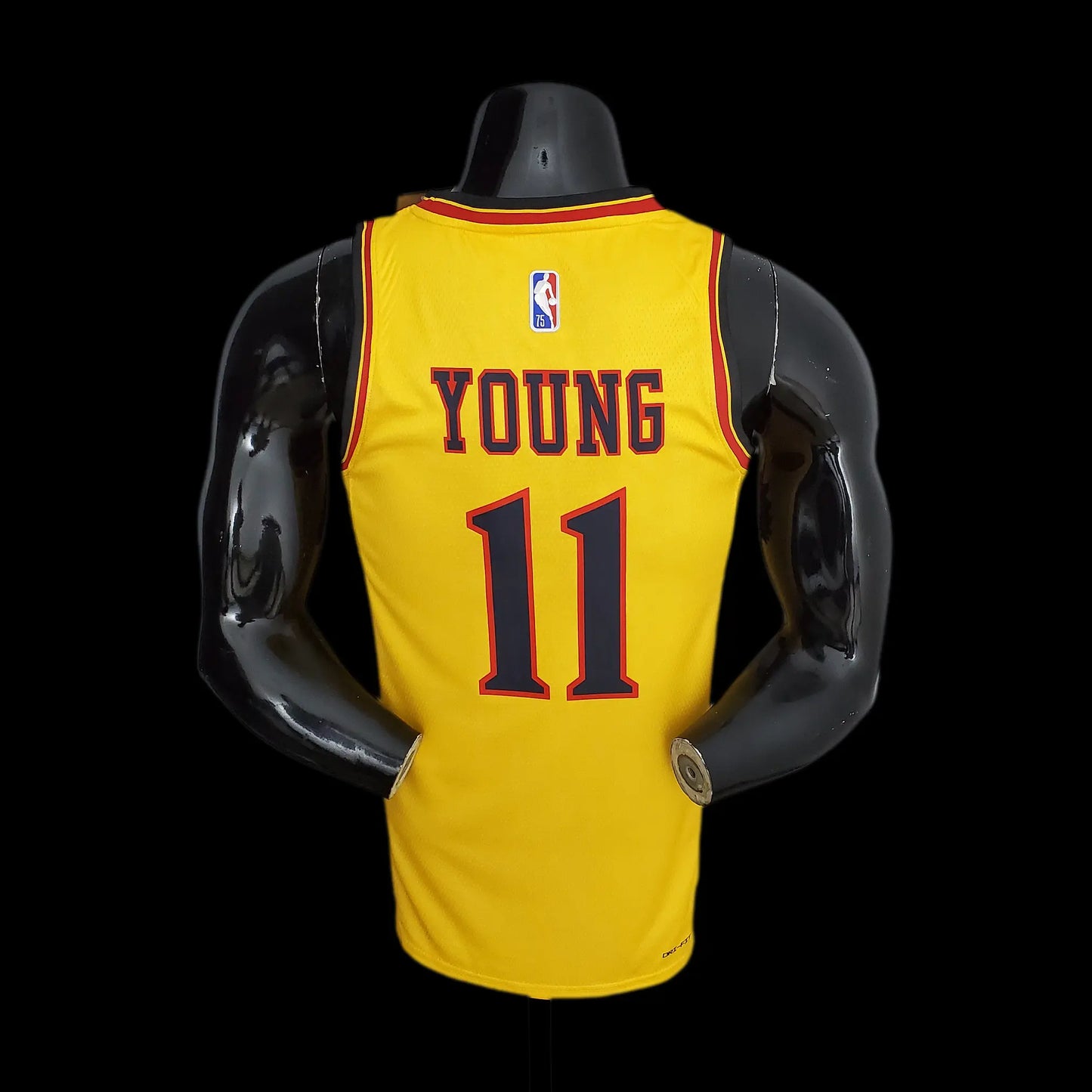 Maillot Atlanta Hawks 11 Young NBA Basket L'Univers Du Maillot