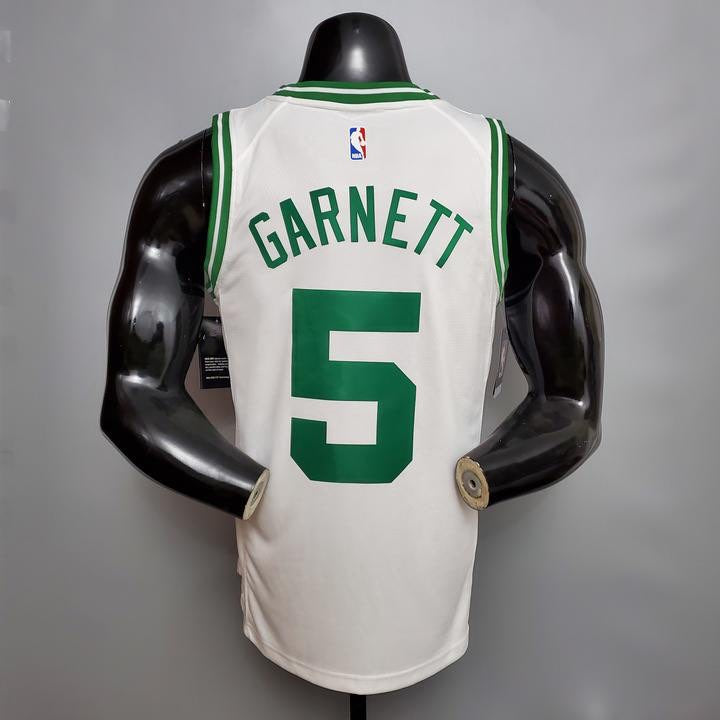 Maillot Boston Celtics GARNETT 5 NBA Basket jerseynts