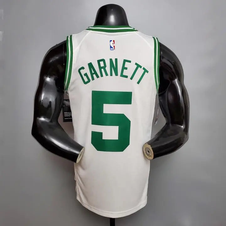 Maillot Boston Celtics GARNETT 5 NBA Basket L'Univers Du Maillot
