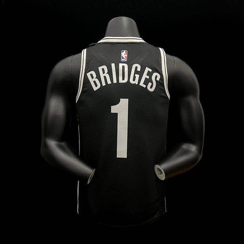 Maillot Brooklyn Nets BRIDGES 1 NBA Basket jerseynts