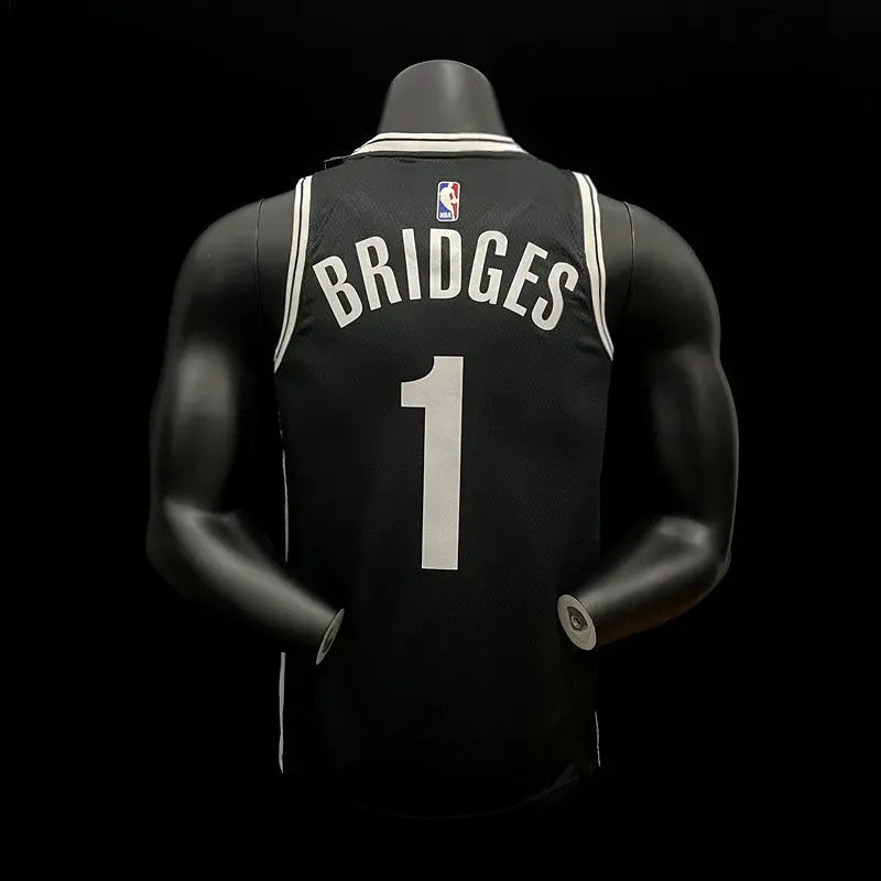 Maillot Brooklyn Nets BRIDGES 1 NBA Basket L'Univers Du Maillot
