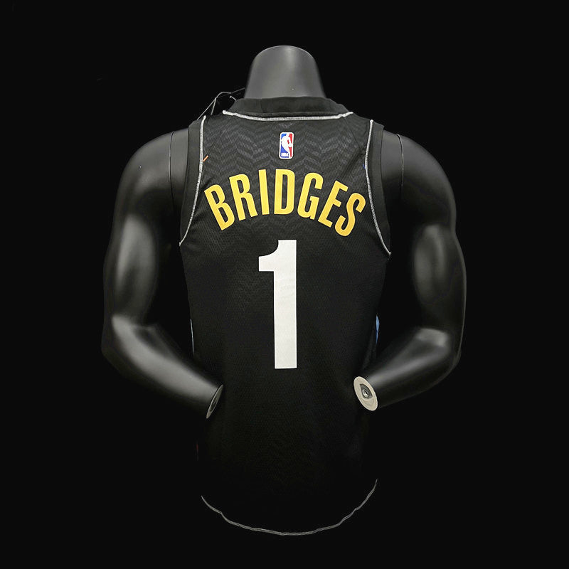 Maillot Brooklyn Nets BRIDGES 1 NBA Basket jerseynts